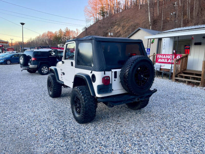 2003 Jeep Wrangler X