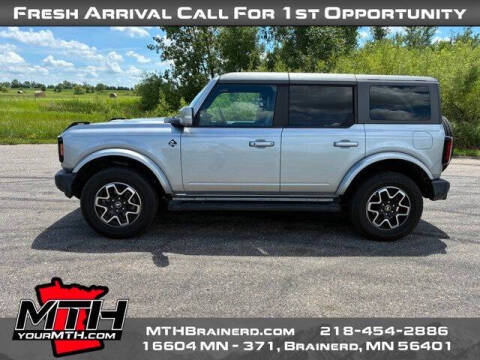2023 Ford Bronco Outer Banks