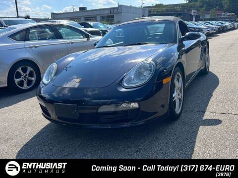 2005 Porsche Boxster for sale at Enthusiast Autohaus in Sheridan IN