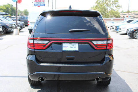 2022 Dodge Durango SXT