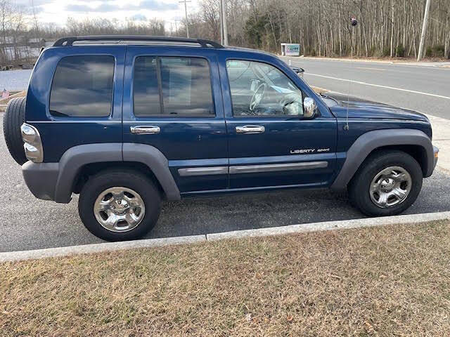 2003 Jeep Liberty Sport