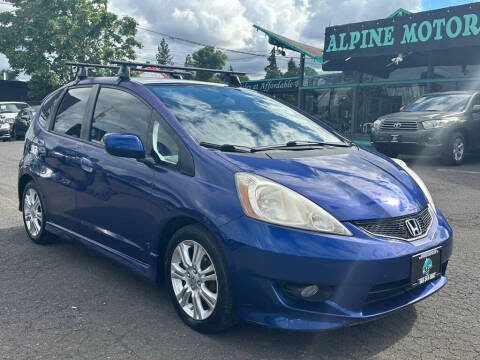 2009 Honda Fit Sport