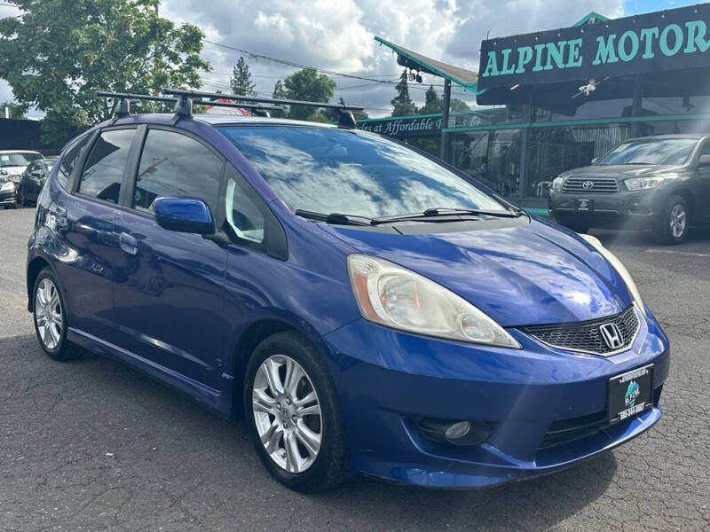 2009 Honda Fit Sport