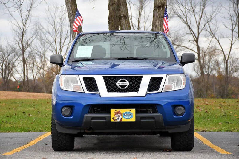 2012 Nissan Frontier