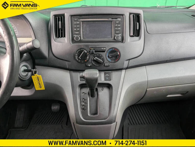 2014 Nissan NV200