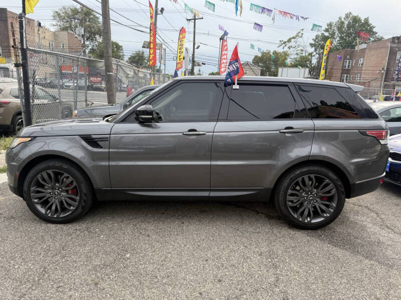 2017 Land Rover Range Rover Sport Supercharged Dynamic