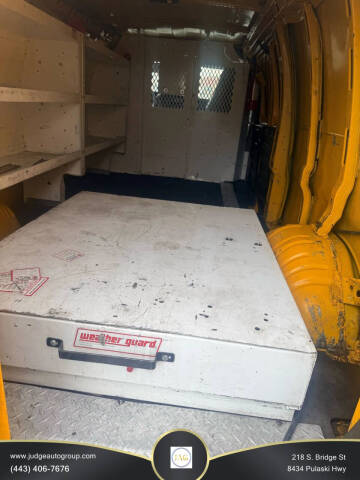 2016 Chevrolet Express 2500