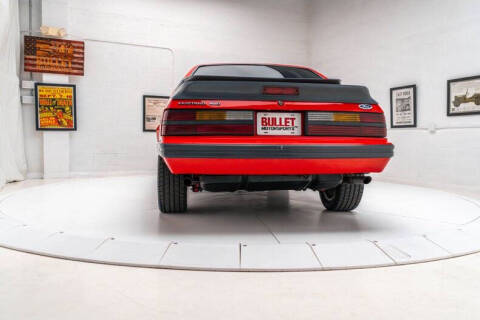 1986 Ford Mustang LX