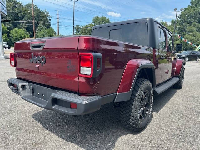 2021 Jeep Gladiator Sport