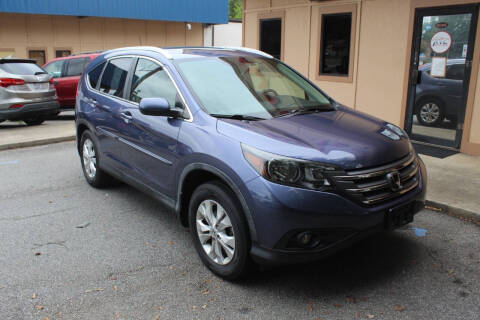 2012 Honda CR-V EX-L