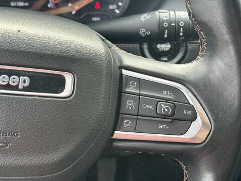 2022 Jeep Compass (Red) Edition