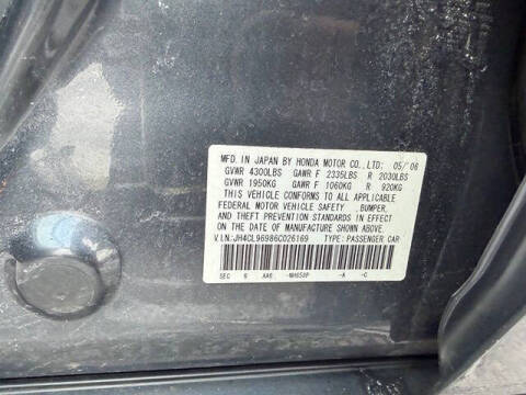 2006 Acura TSX w/Navi