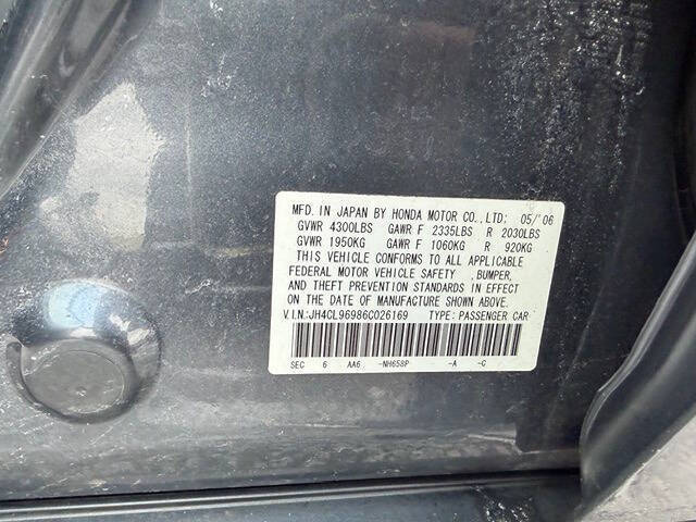 2006 Acura TSX w/Navi