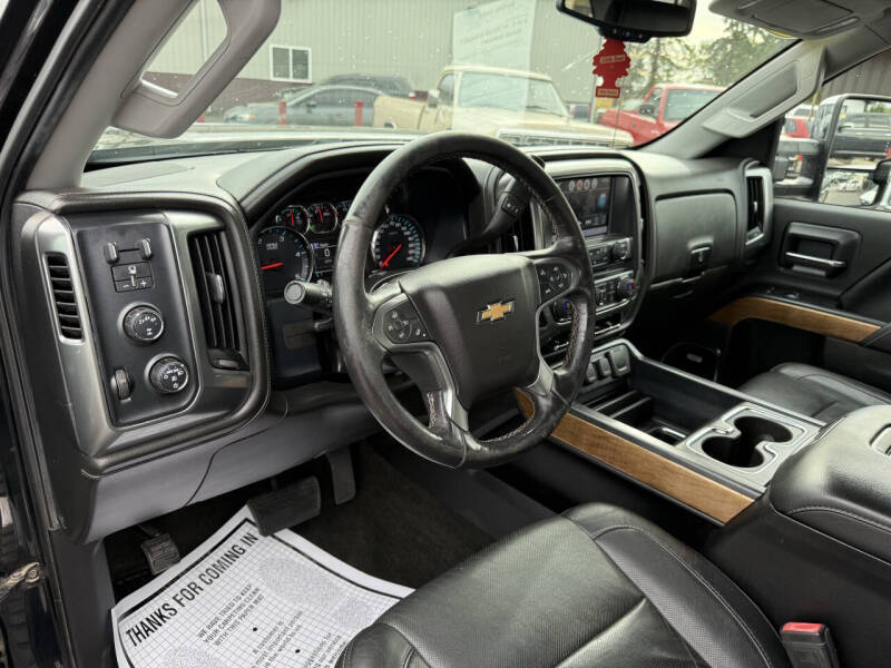 2018 Chevrolet Silverado 3500HD LTZ