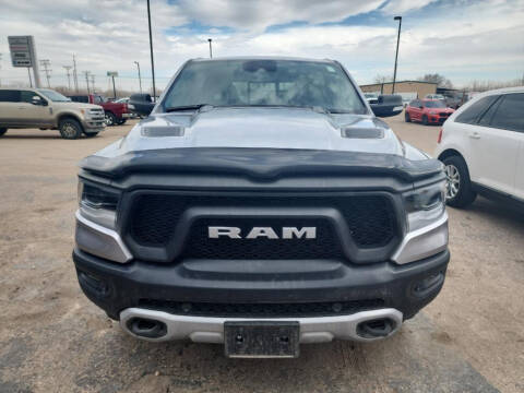 2022 RAM 1500 for sale at Tony Peckham @ Korf Motors in Sterling CO