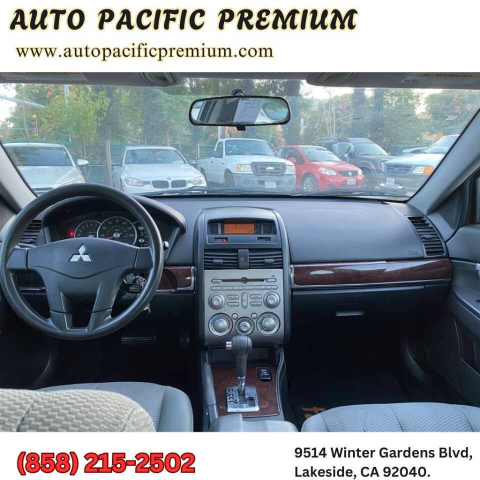 2009 Mitsubishi Galant for sale at Auto Pacific Premium in Lakeside, CA