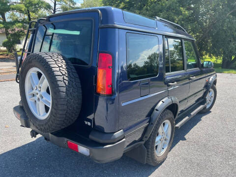 2003 Land Rover Discovery SE