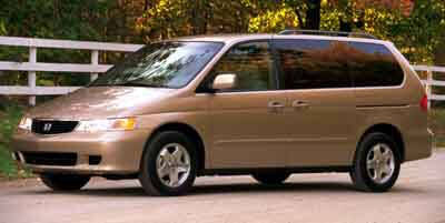 2001 Honda Odyssey EX