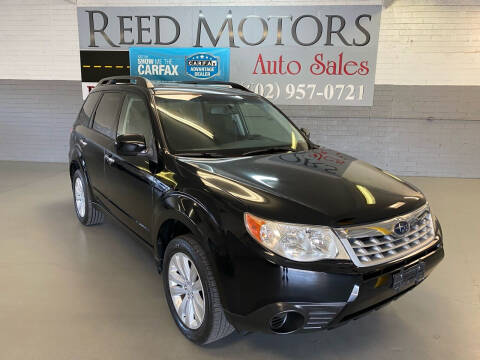 2012 Subaru Forester for sale at REED MOTORS LLC in Phoenix AZ