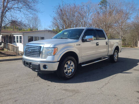 2012 Ford F-150 for sale at TR MOTORS in Gastonia NC