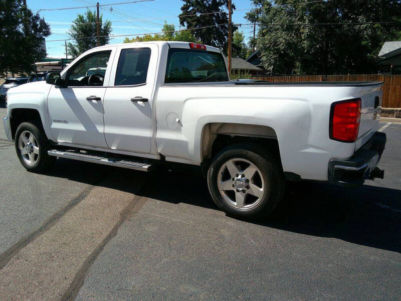 2017 Chevrolet Silverado 2500HD