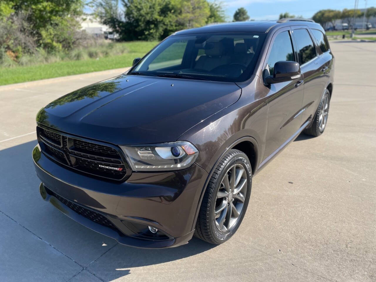 2017 Dodge Durango for sale at Auto Haven in Irving, TX