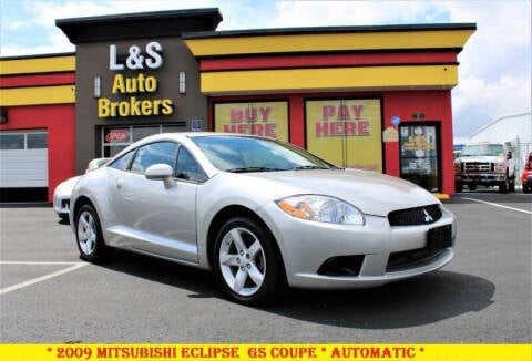 2009 Mitsubishi Eclipse for sale at L & S AUTO BROKERS in Fredericksburg VA