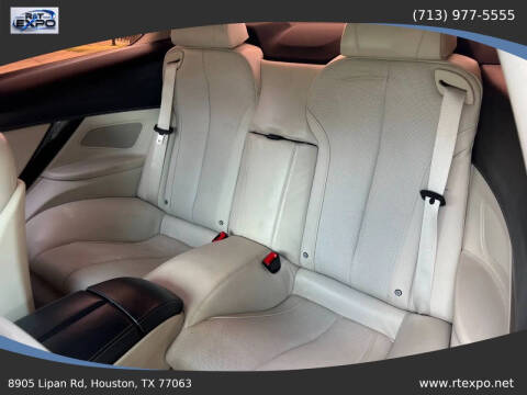 2012 BMW 6 Series 650i