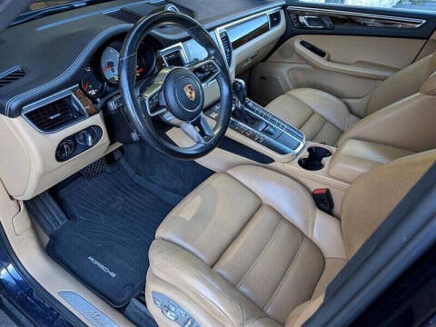 2017 Porsche Macan S