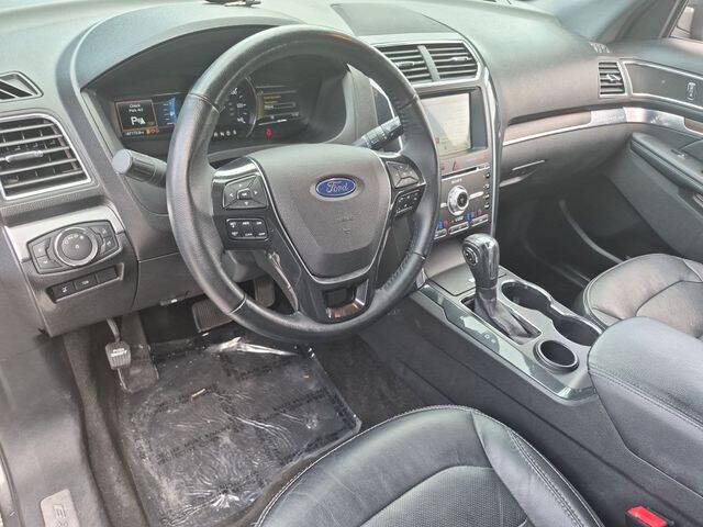 2018 Ford Explorer Limited