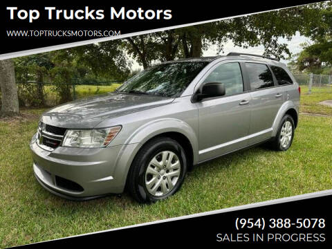 2018 Dodge Journey for sale at Top Trucks Motors in Pompano Beach FL