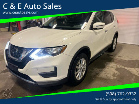 2018 Nissan Rogue for sale at C & E Auto Sales in Worcester MA