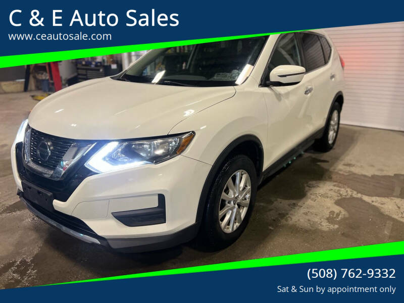 2018 Nissan Rogue for sale at C & E Auto Sales in Worcester MA