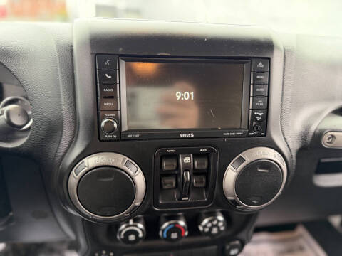 2016 Jeep Wrangler Unlimited Sport