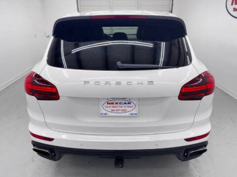 2016 Porsche Cayenne