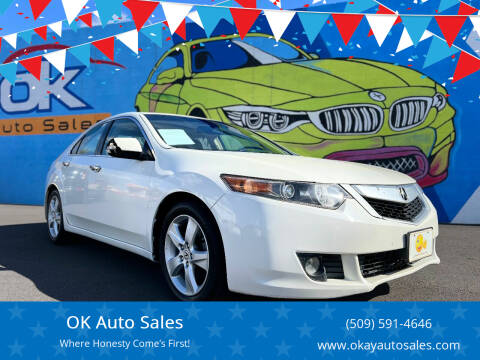 2010 Acura TSX for sale at OK Auto Sales in Kennewick WA