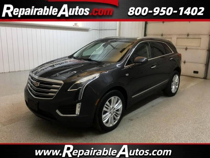 2018 Cadillac XT5 for sale at Ken's Auto in Strasburg ND