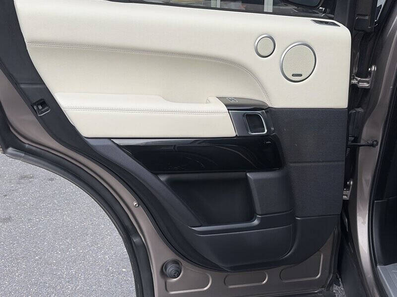 2016 Land Rover Range Rover Supercharged