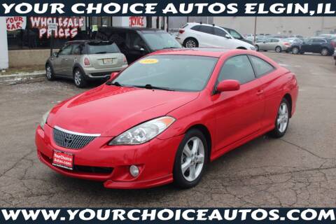 2006 Toyota Camry Solara for sale at Your Choice Autos - Elgin in Elgin IL