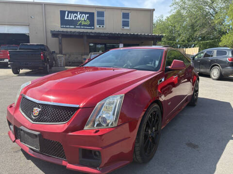 2011 Cadillac CTS-V