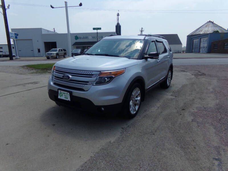 Used 2015 Ford Explorer XLT with VIN 1FM5K8D89FGC39136 for sale in Danbury, IA