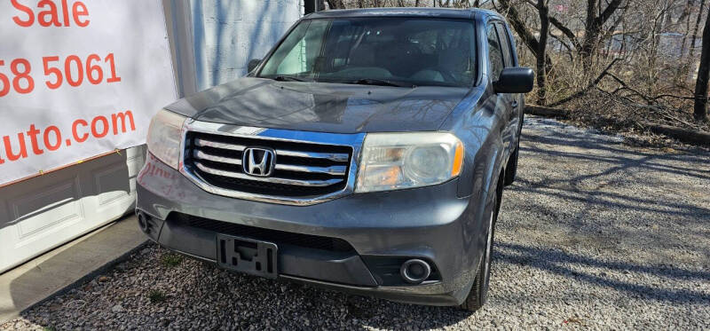 2013 Honda Pilot LX