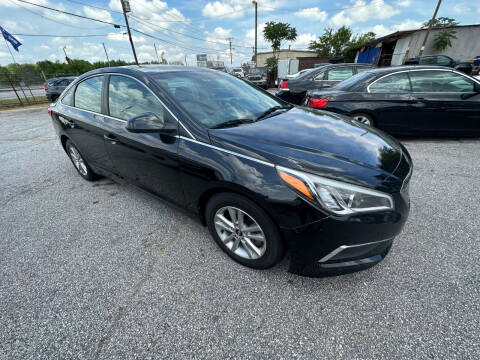 2015 Hyundai Sonata for sale at Automotive Sales & Service in Greenville SC