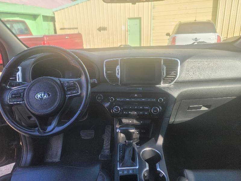 2018 Kia Sportage EX