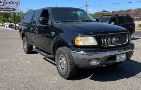 1999 Ford F-250 for sale at LUCKY MTRS in Pomona CA