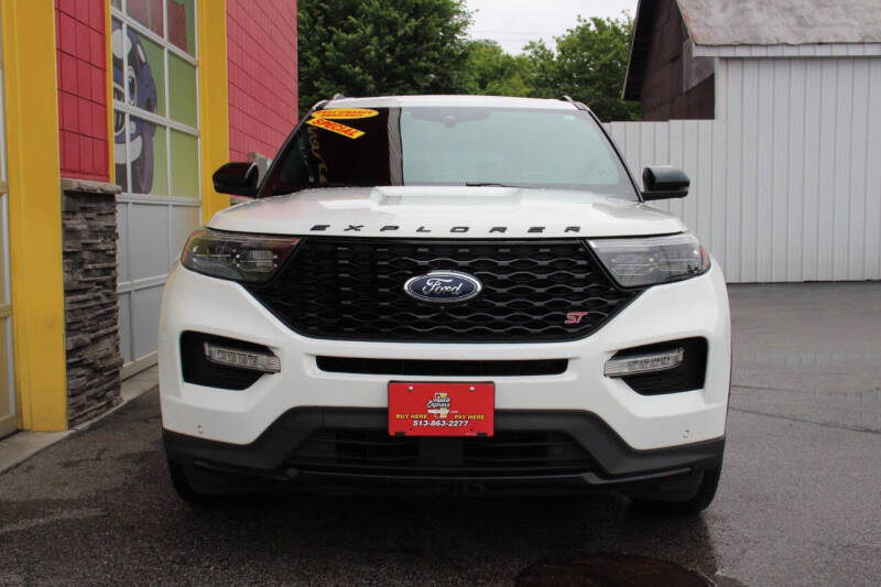 2020 Ford Explorer ST