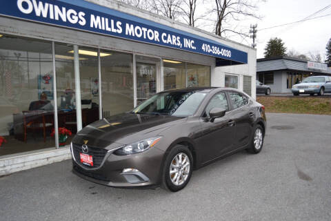 2014 Mazda MAZDA3 for sale at Owings Mills Motor Cars in Owings Mills MD