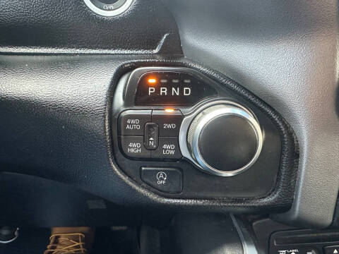 2019 RAM 1500 Big Horn