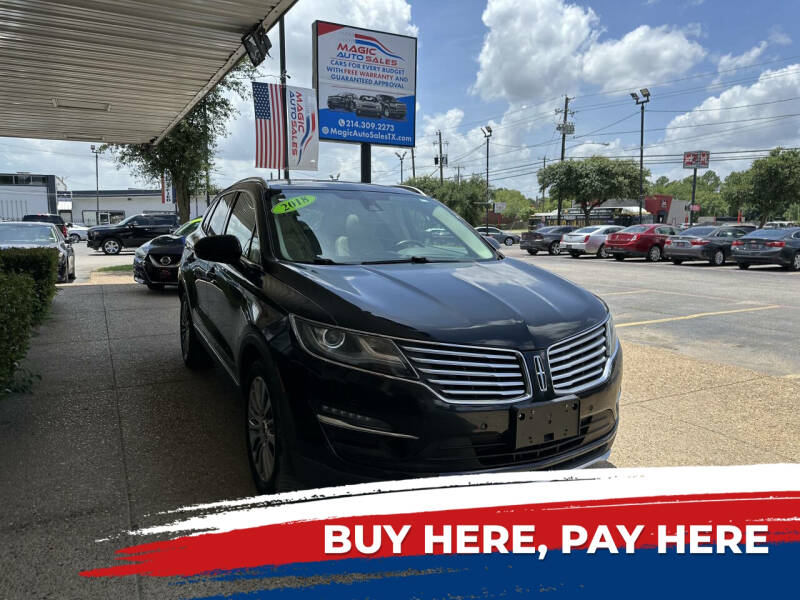 2018 Lincoln MKC Reserve's photo