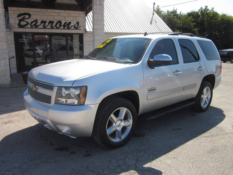 2014 Chevrolet Tahoe for sale at Barron's Auto Hillsboro in Hillsboro TX